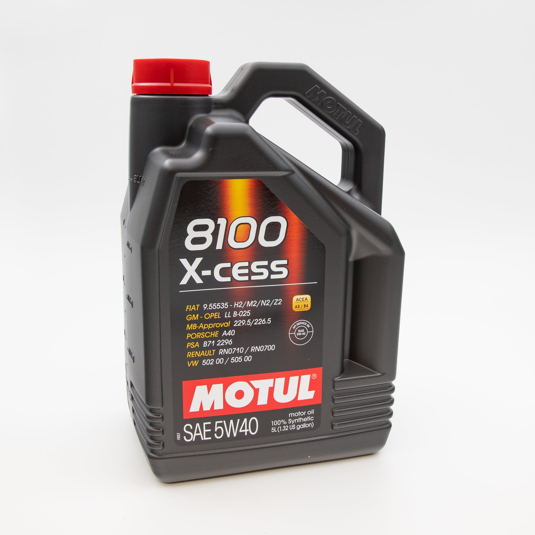 Motul 8100 X-Cess 5W40 - 5ltr - Motul Engine Oil