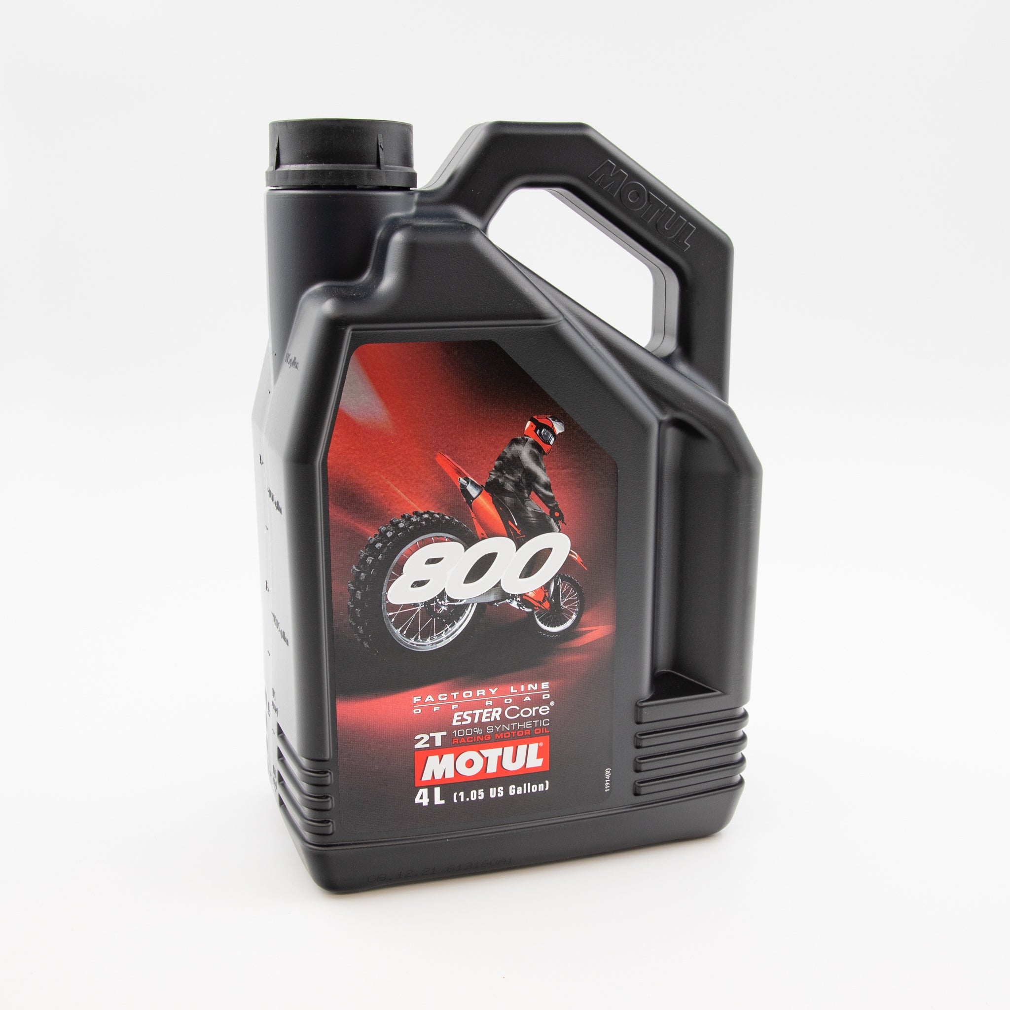 Motul 800 2T FL Off Road 4ltr - Motul Engine Oil
