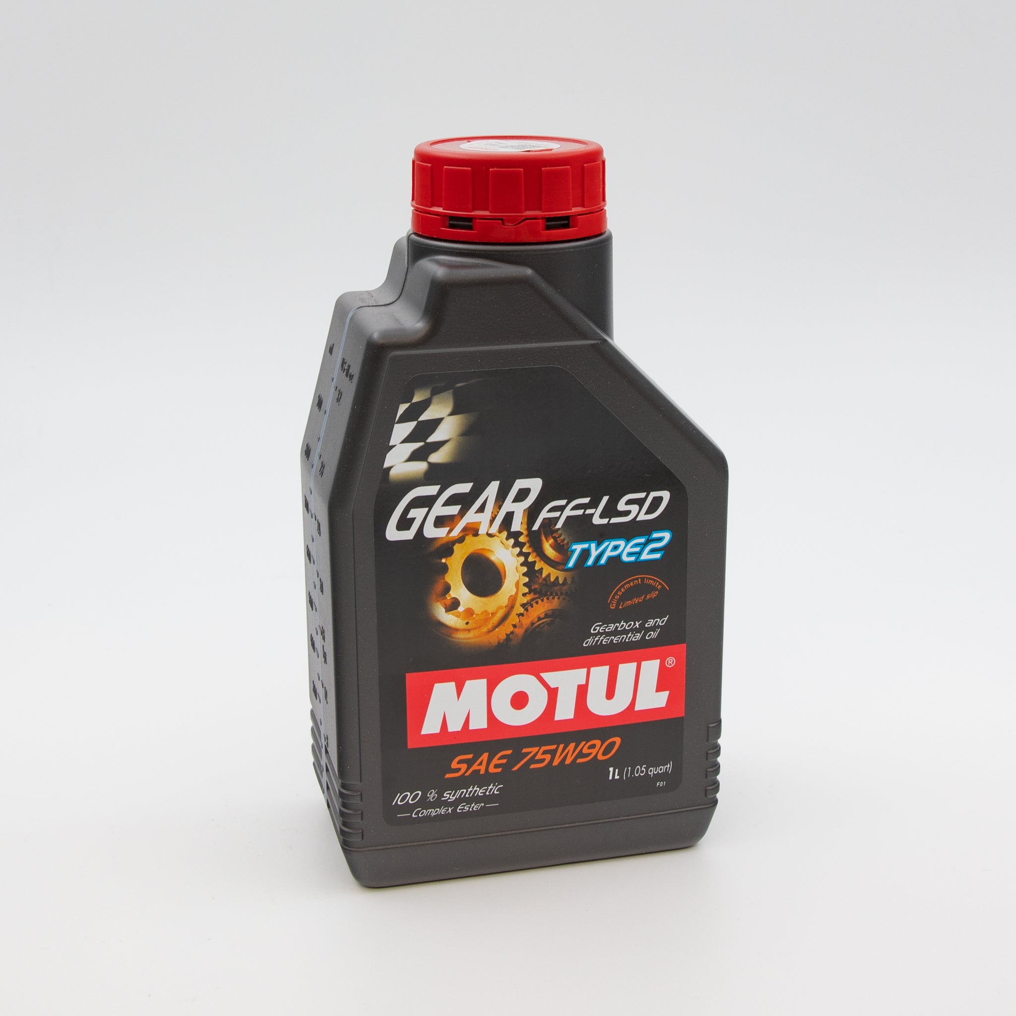 Motul Gear FF LSD Type 2 75W90 1ltr - Motul Driveline Fluids