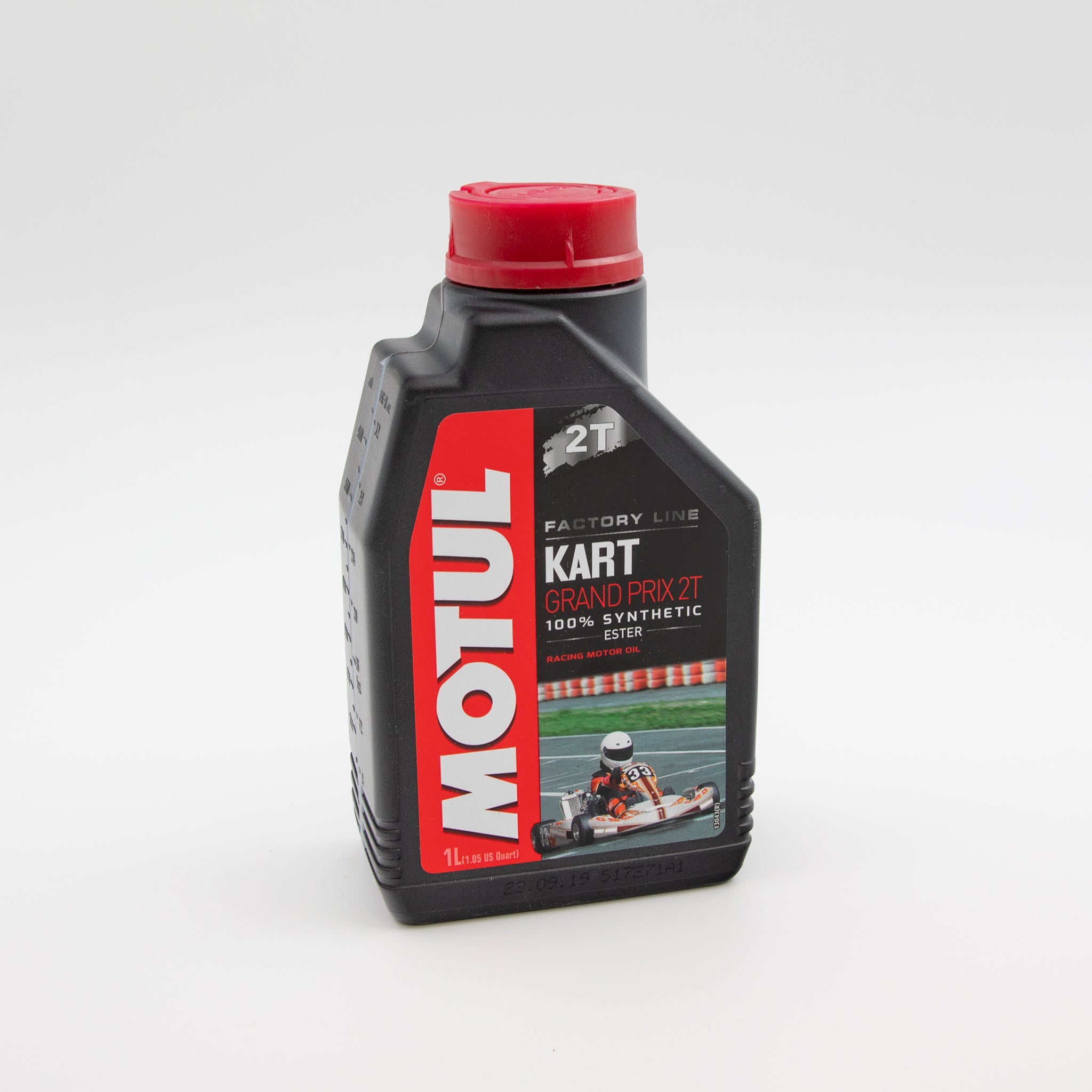 Motul Kart Grand Prix - 1ltr - Motul Engine Oil