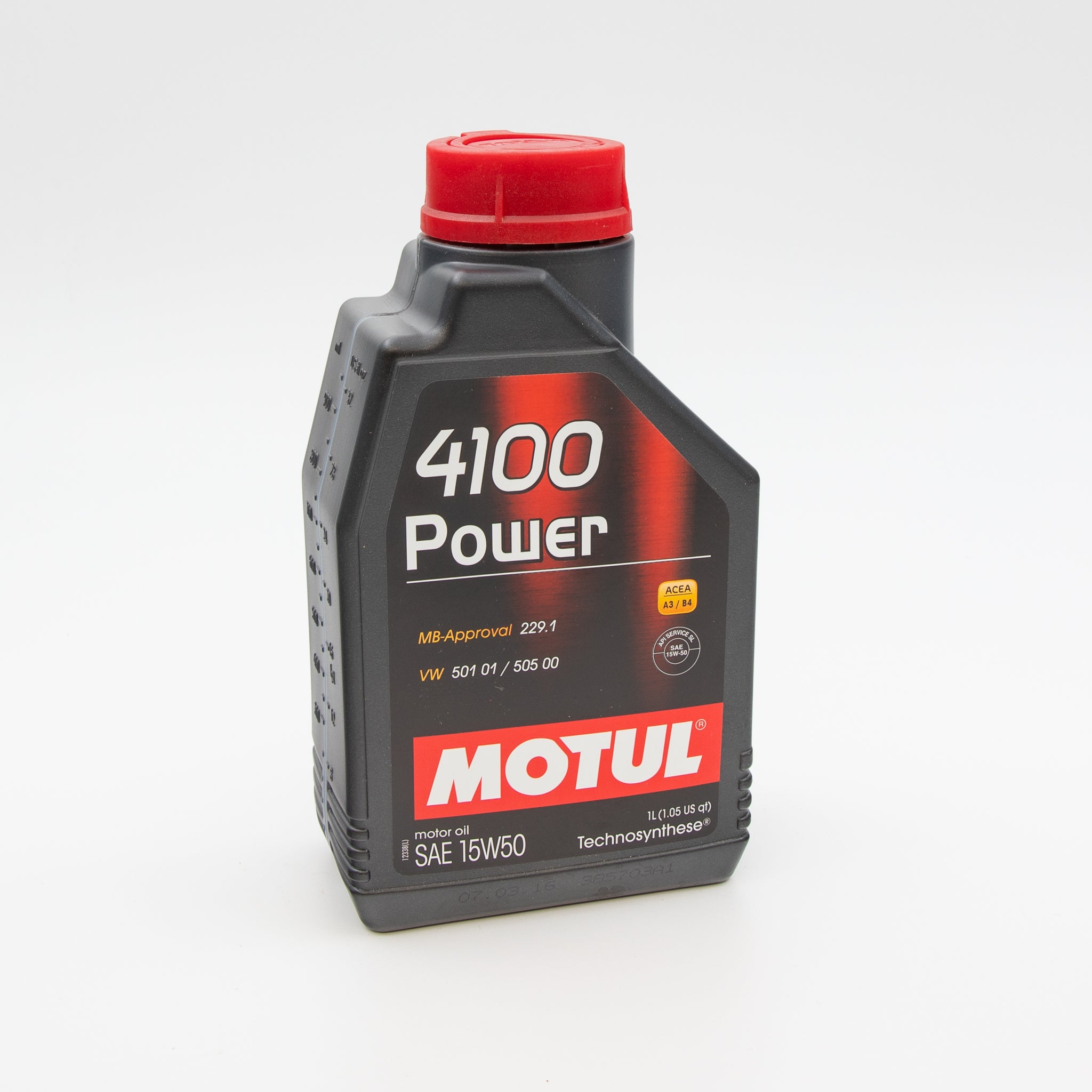 Motul 4100 Power 15W50 - 1ltr - Motul Engine Oil