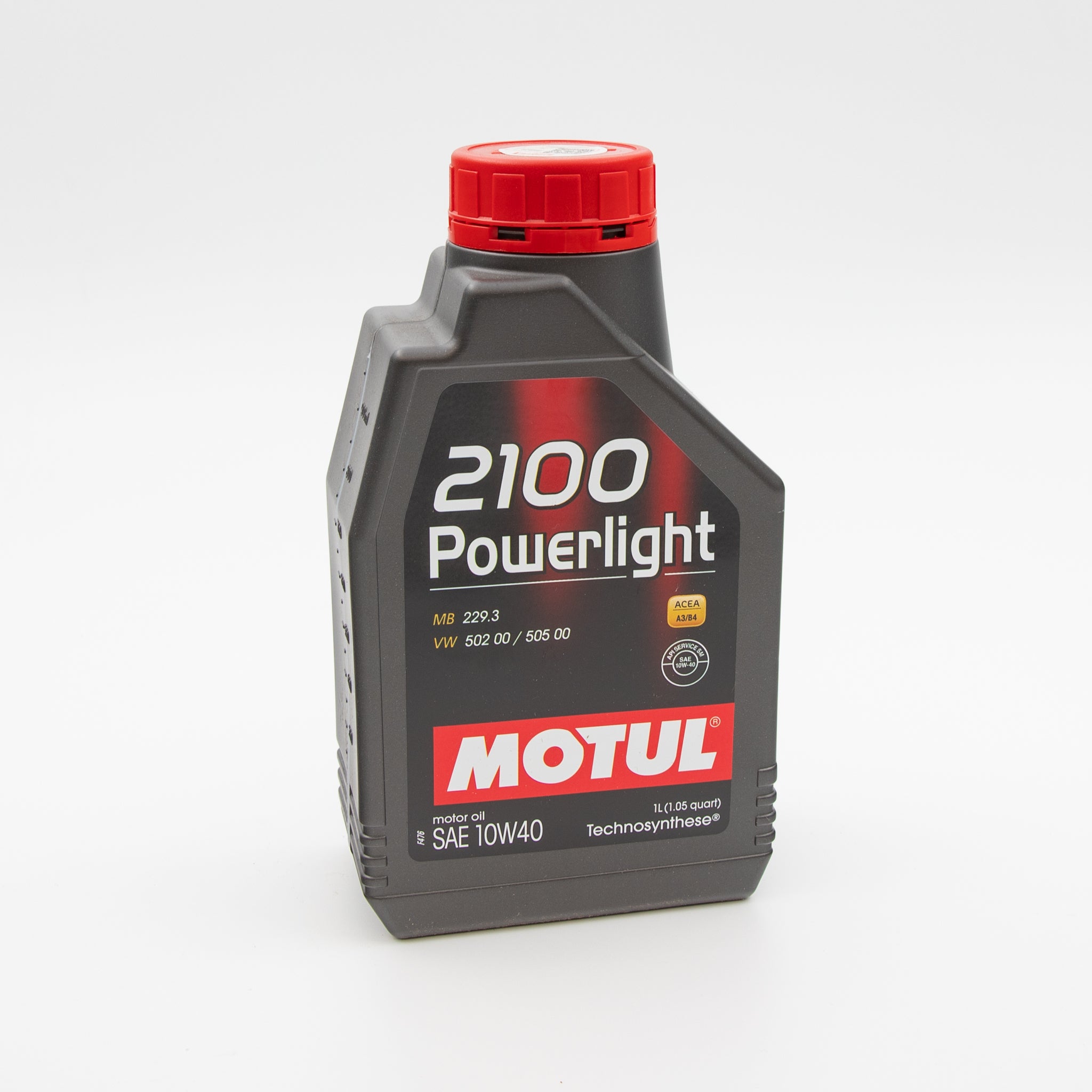 Motul 2100 Power Light 10W40 - 1ltr - Motul Engine Oil