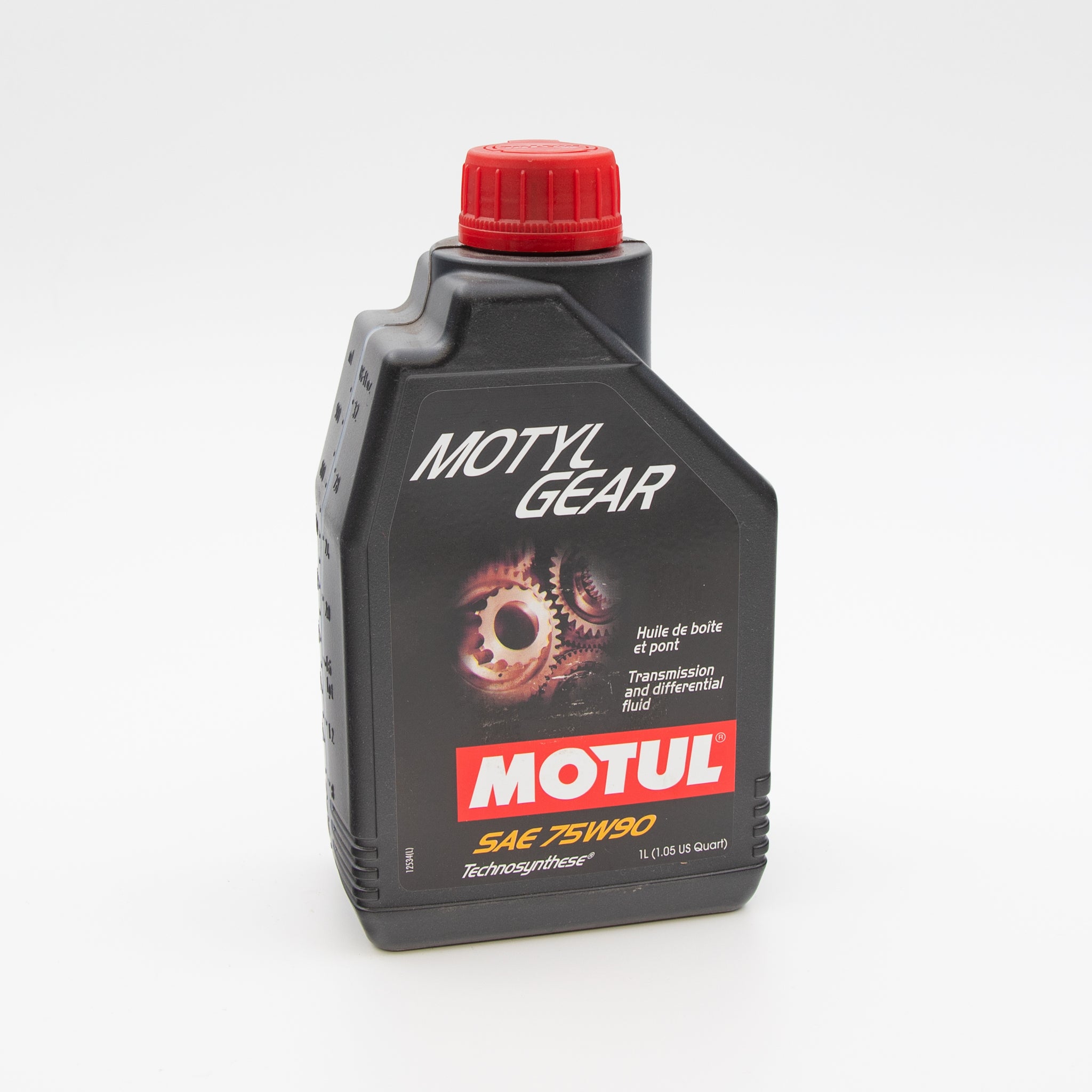 Motul Motylgear 75W90 1ltr - Motul Driveline Fluids