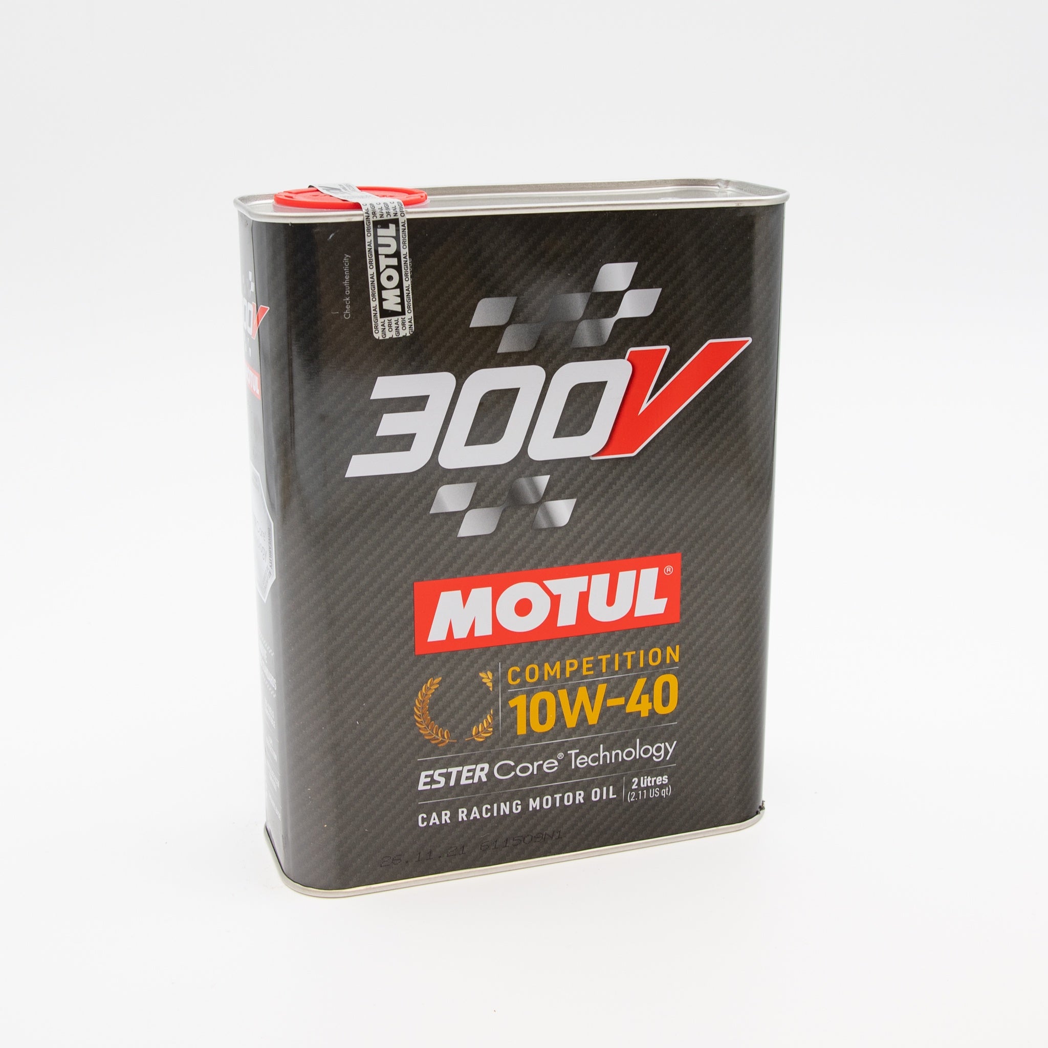 Motul 300V Competition 10W40 - 2ltr - Motul Engine Oil