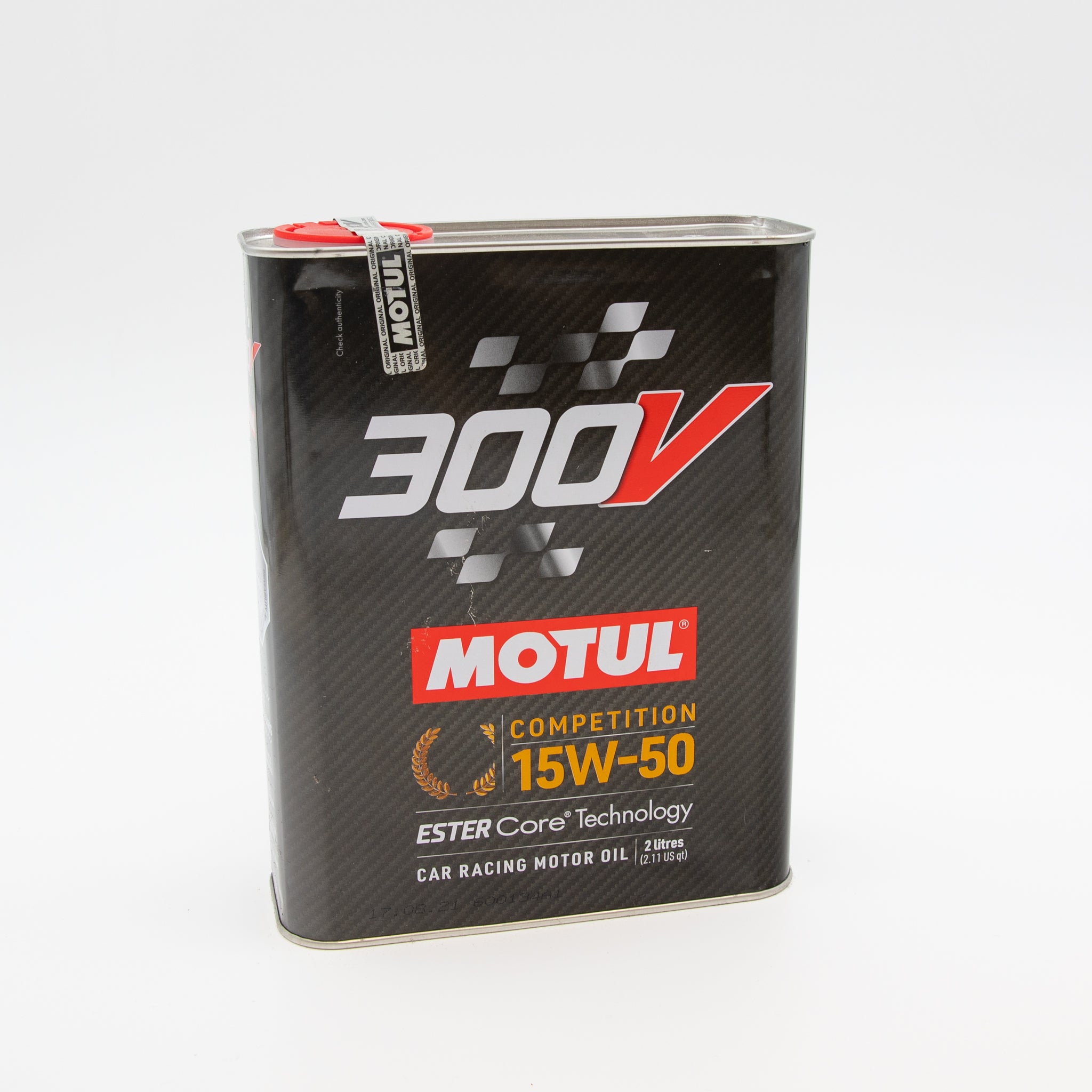 Motul 300V Competition 15W50 - 2ltr - Motul Engine Oil