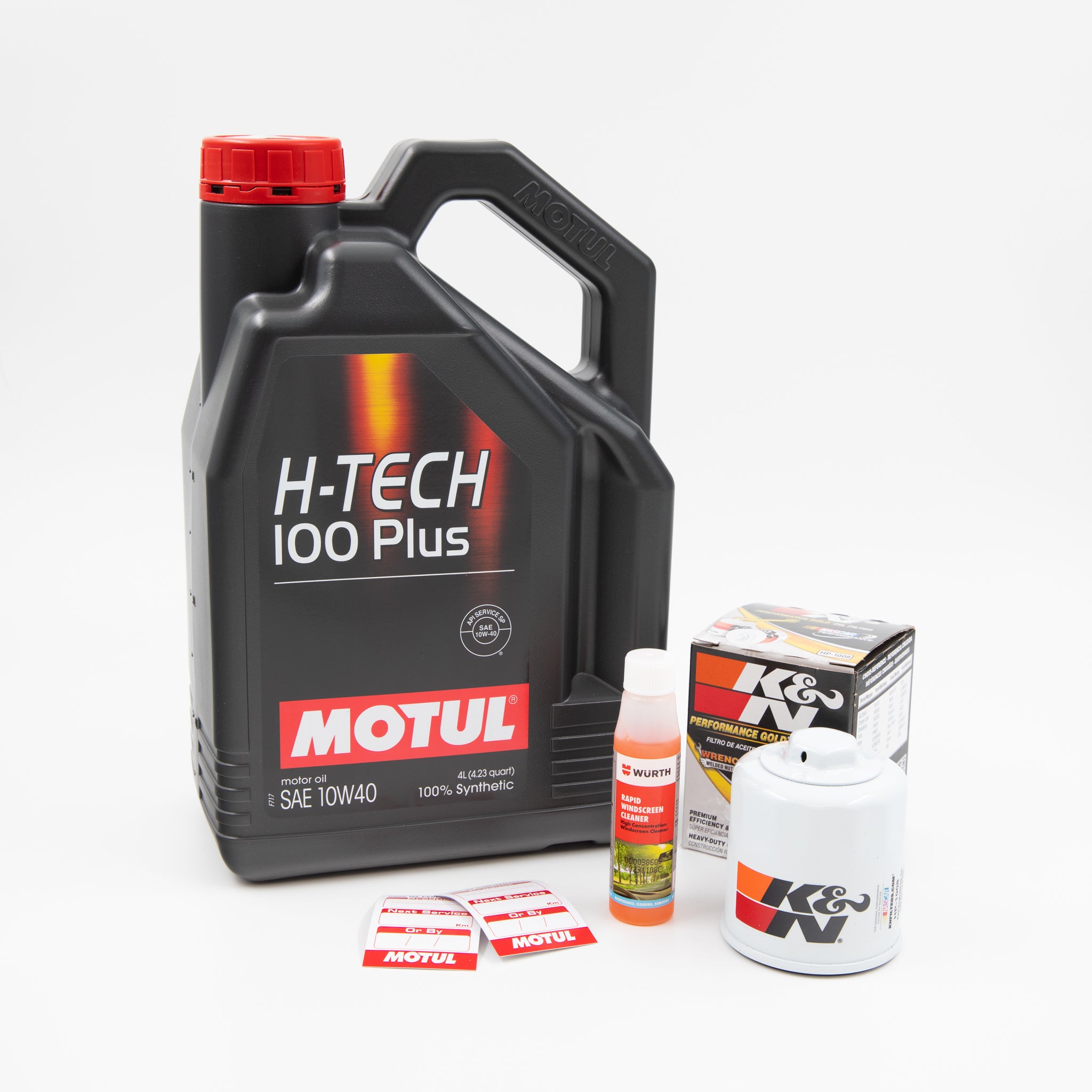 Mazda MX5 BP 1.8l 98-04 Service Pack - Fully Synthetic - Motul Service Kit