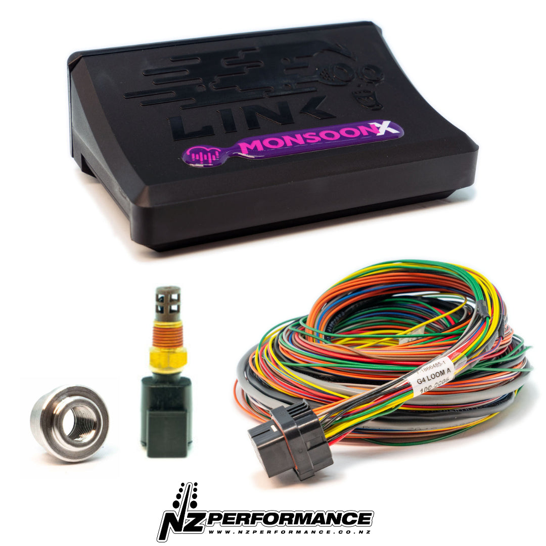 Link G4X MonsoonX Package - Not specified ECU's & Accessories