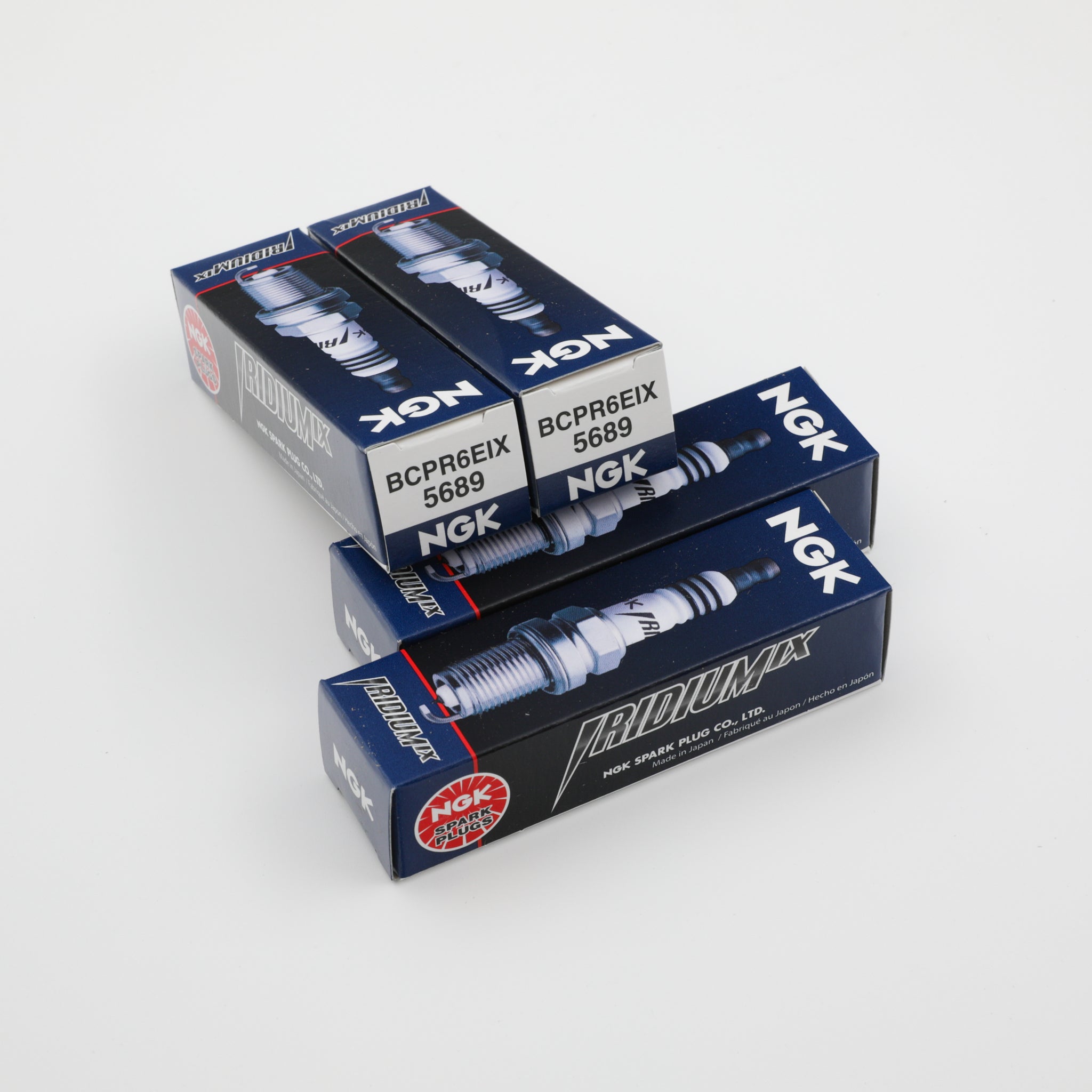 NGK BCPR6EIX Iridium Plug - Set of 4 CA18DET - NGK Spark Plugs