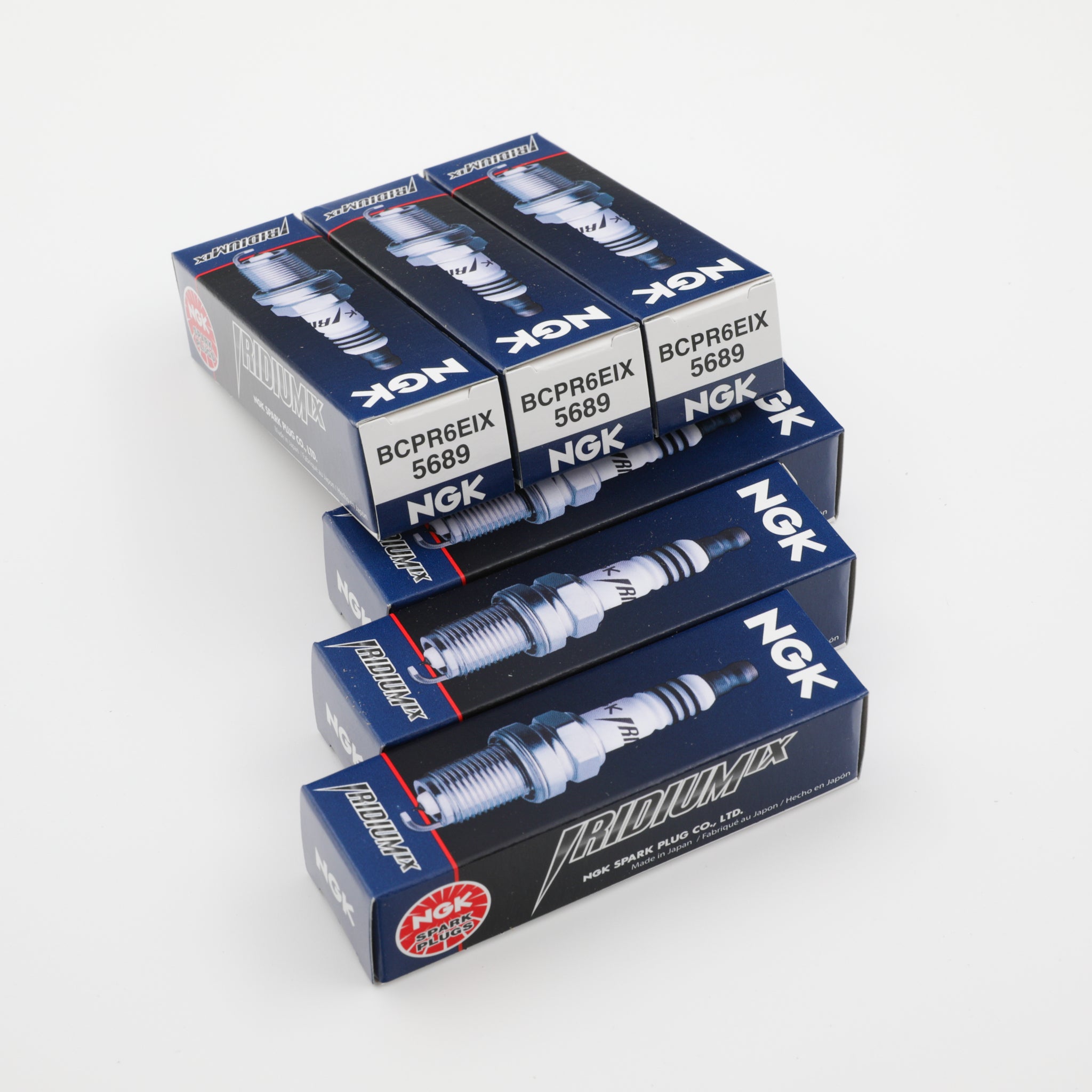 NGK BCPR6EIX Iridium Plug - Set of 6 RB20DET / RB26DETT - NGK Spark Plugs