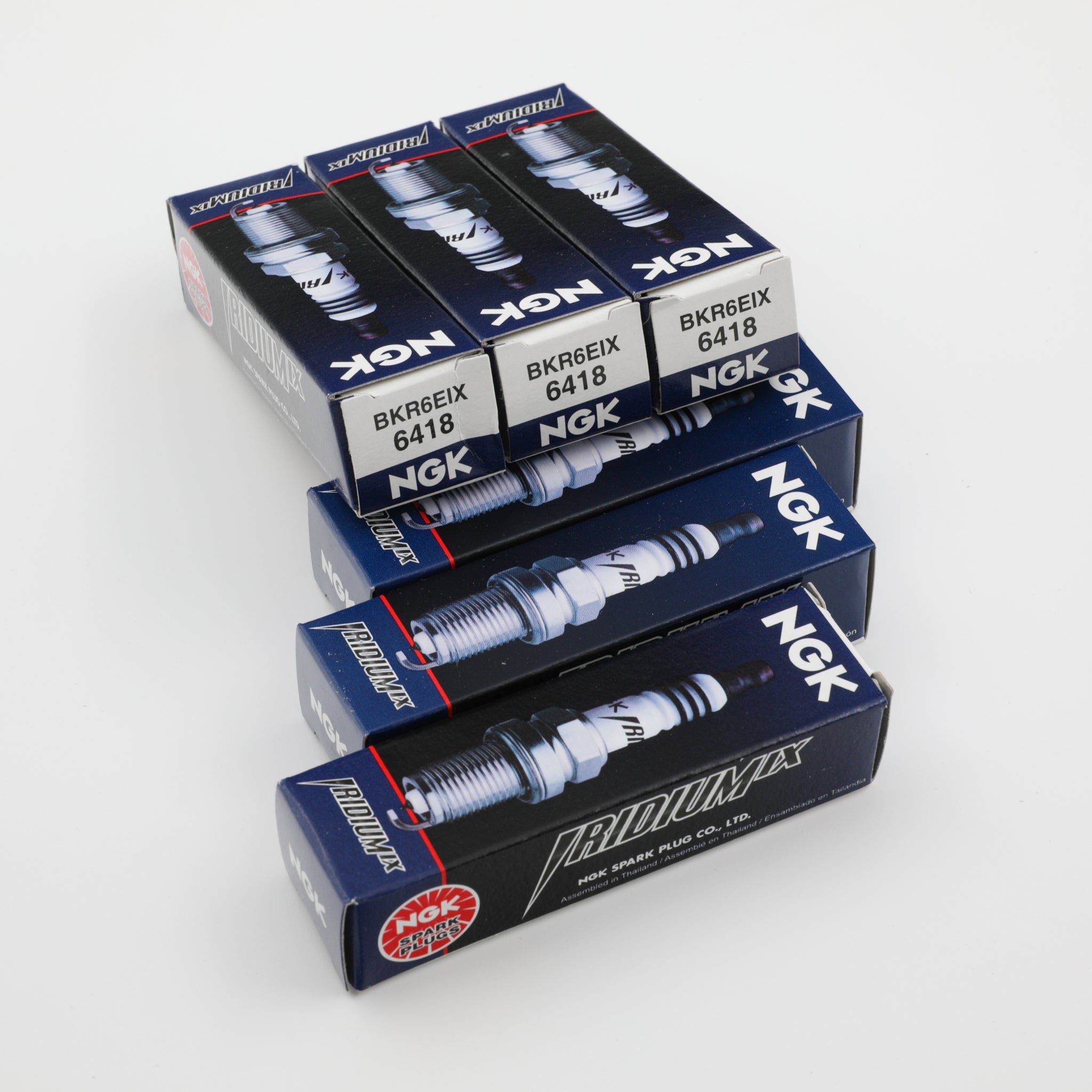 NGK BKR6EIX Iridium Plug - Set of 6 RB25DET / 2JZGTE - NGK Spark Plugs