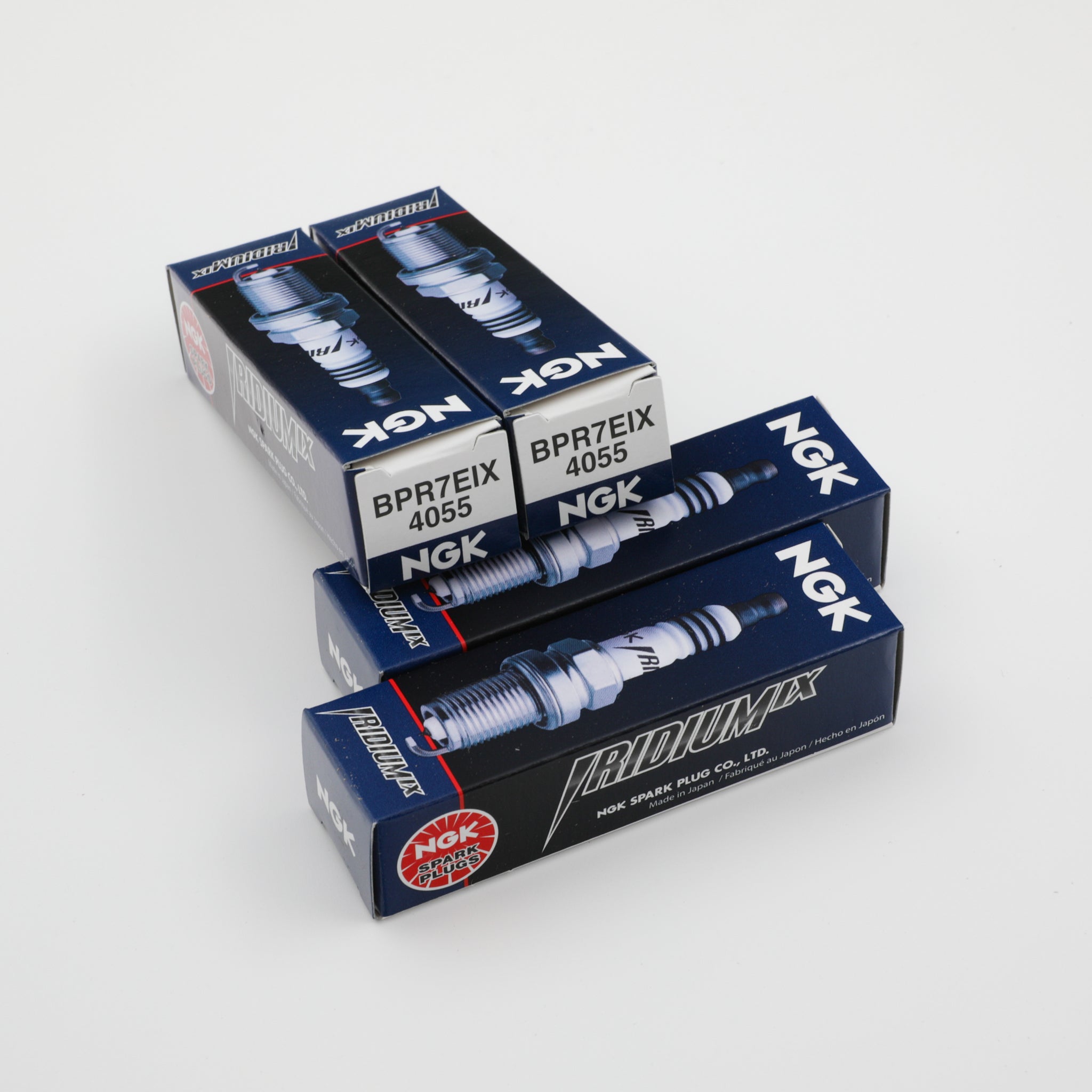 NGK BPR7EIX IX Iridium Plug - Set of 4 4G63 - NGK Spark Plugs