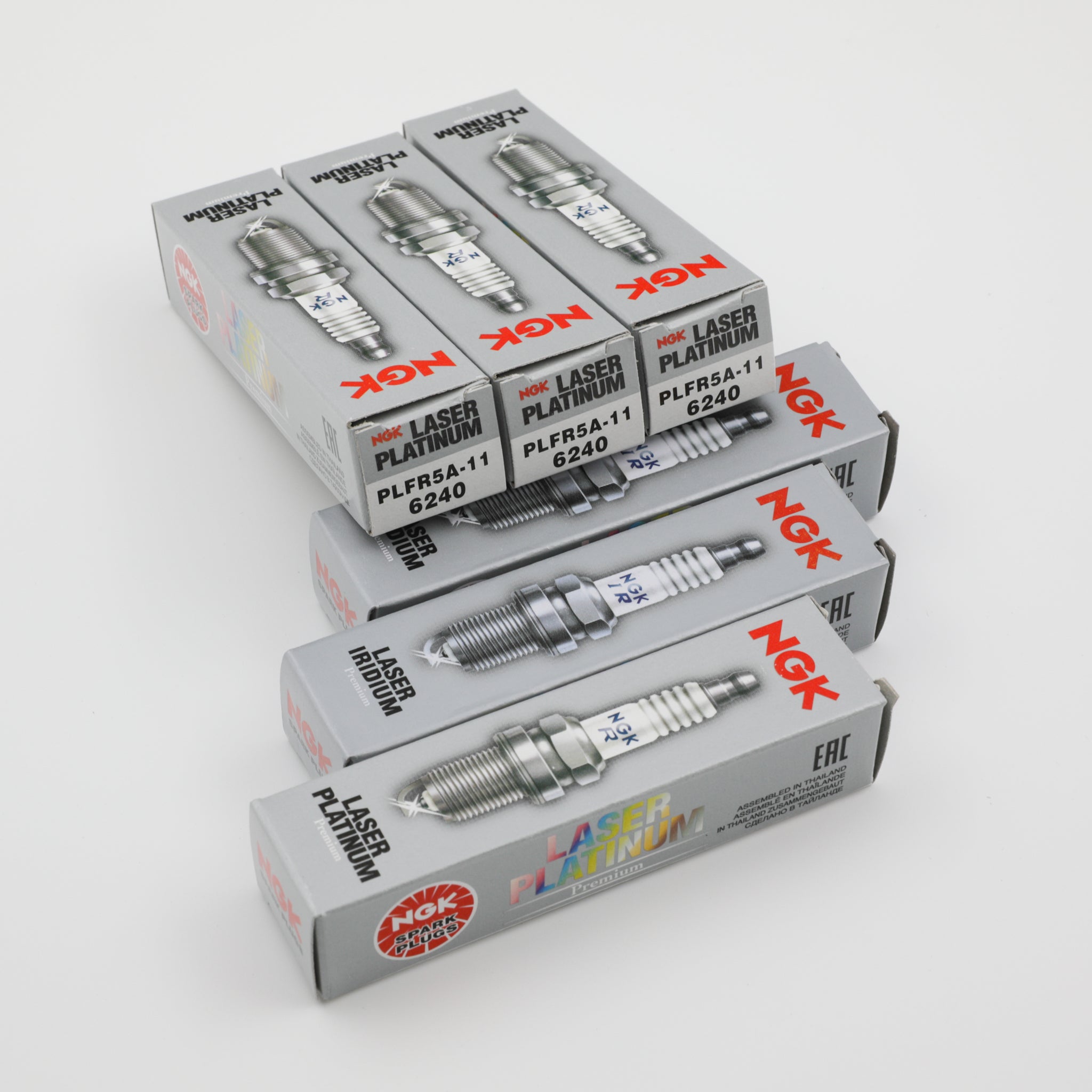 NGK PLFR5A-11 Laser Platinum Plug - Set of 6 VQ35DE - NGK General