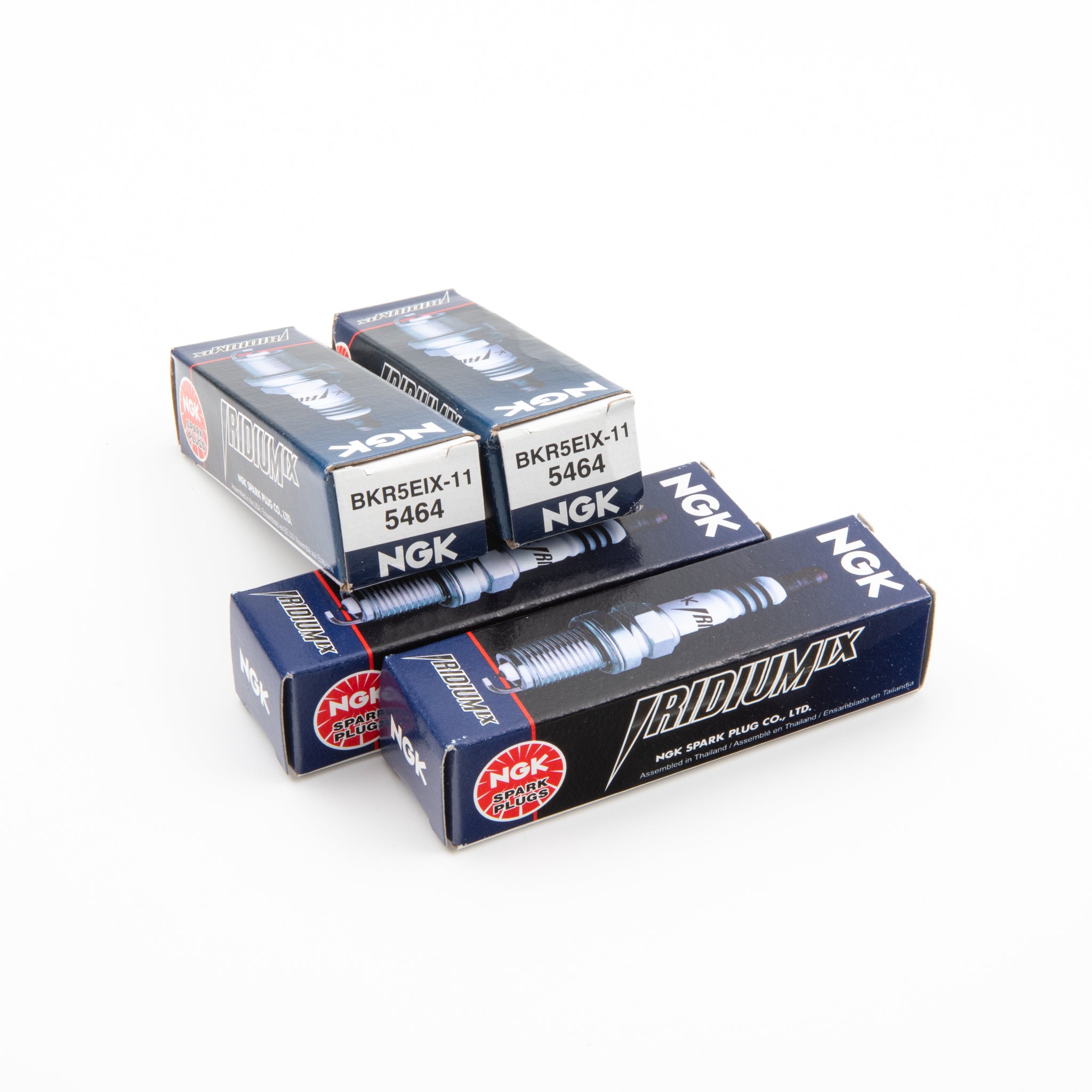 NGK BKR5EIX-11 IX Iridium Plug - Set of 4 BP 1800 (MX-5) - NGK Spark Plugs