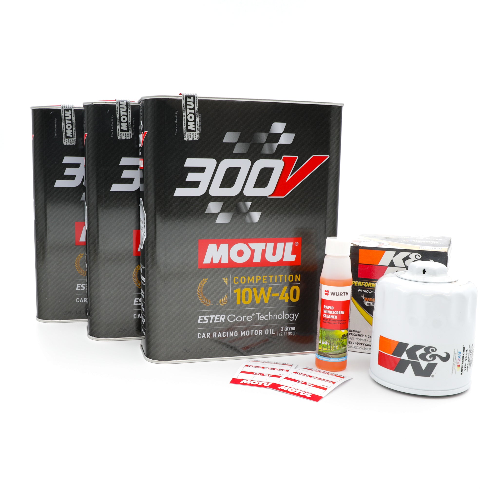 Nissan RB20DET Service Pack - 300V - Motul Service Kit