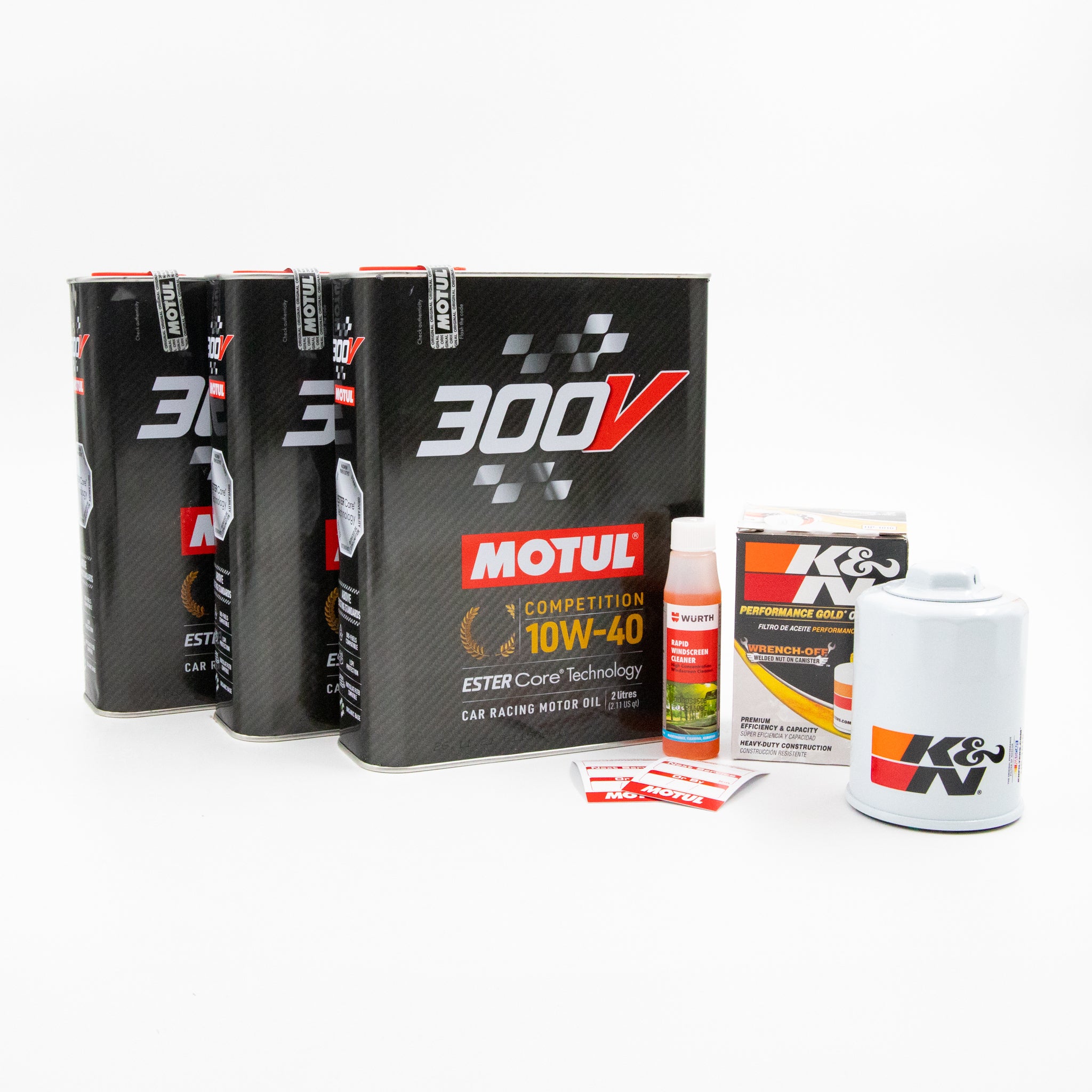 Nissan RB25DET NEO Service Pack - 300V - Motul Service Kit