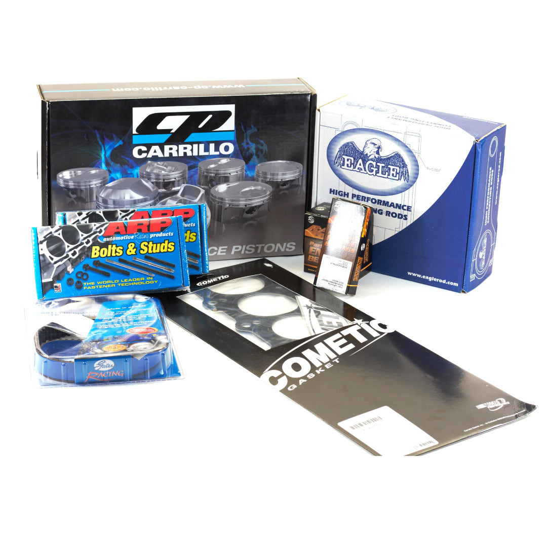 Nissan RB25 NEO Engine Rebuild Package - CP Pistons, Eagle Rods & Cometic Head Gasket 1.3mm - Not specified Engine Rebuild Package