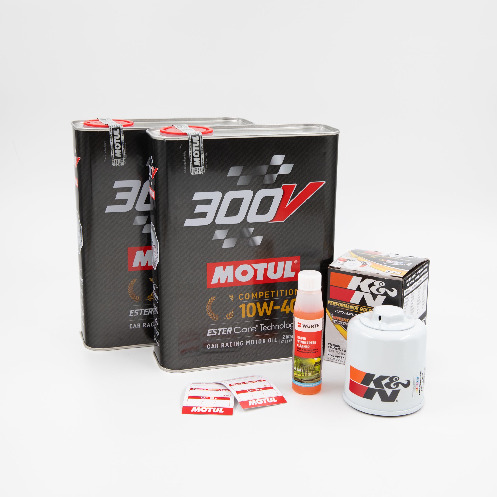 Mazda RX8 03-08 Service Pack - 300V - Motul Service Kit