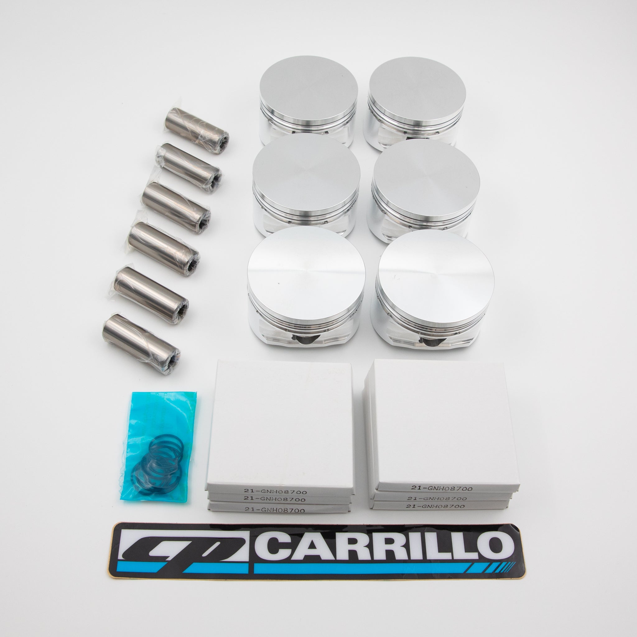 CP RB30 Block RB25/26 Head Hybrid Pistons 1mm OS 8.2:1 SC7303