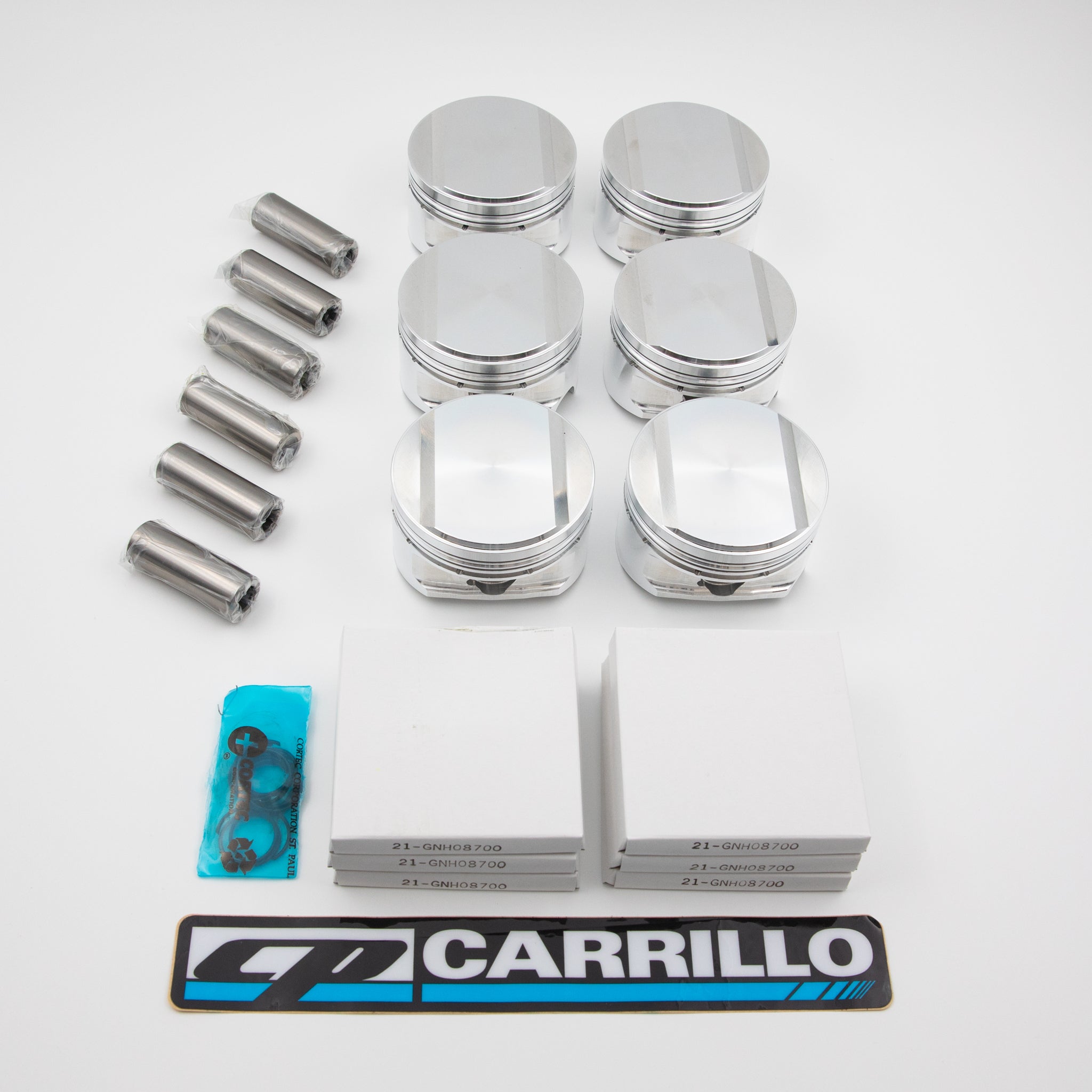 CP RB25DET Pistons 1mm OS 8.5:1 SC73081 - CP Pistons CP Pistons