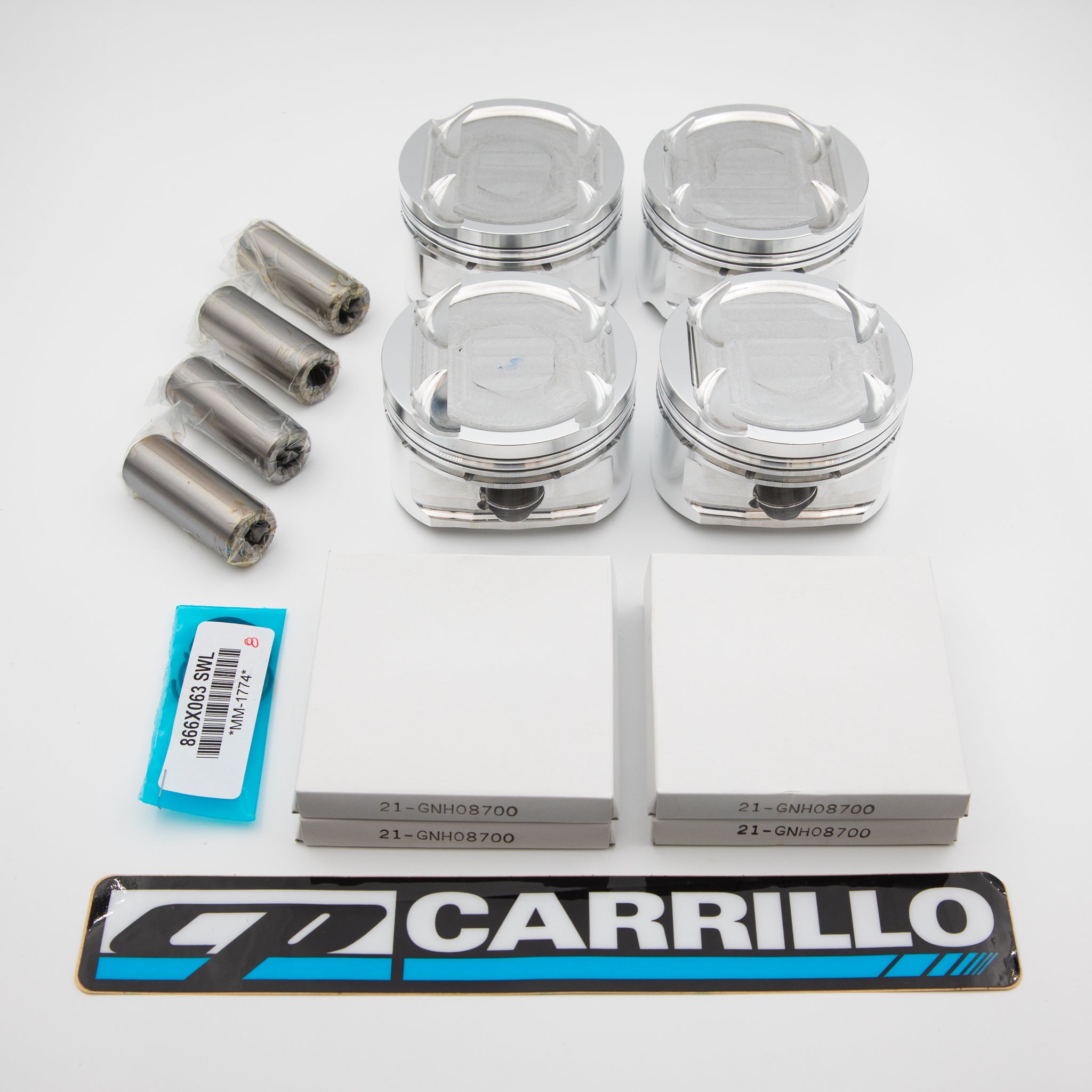 CP 3S-GTE Pistons 1mm OS Bore 9.0:1 SC7453