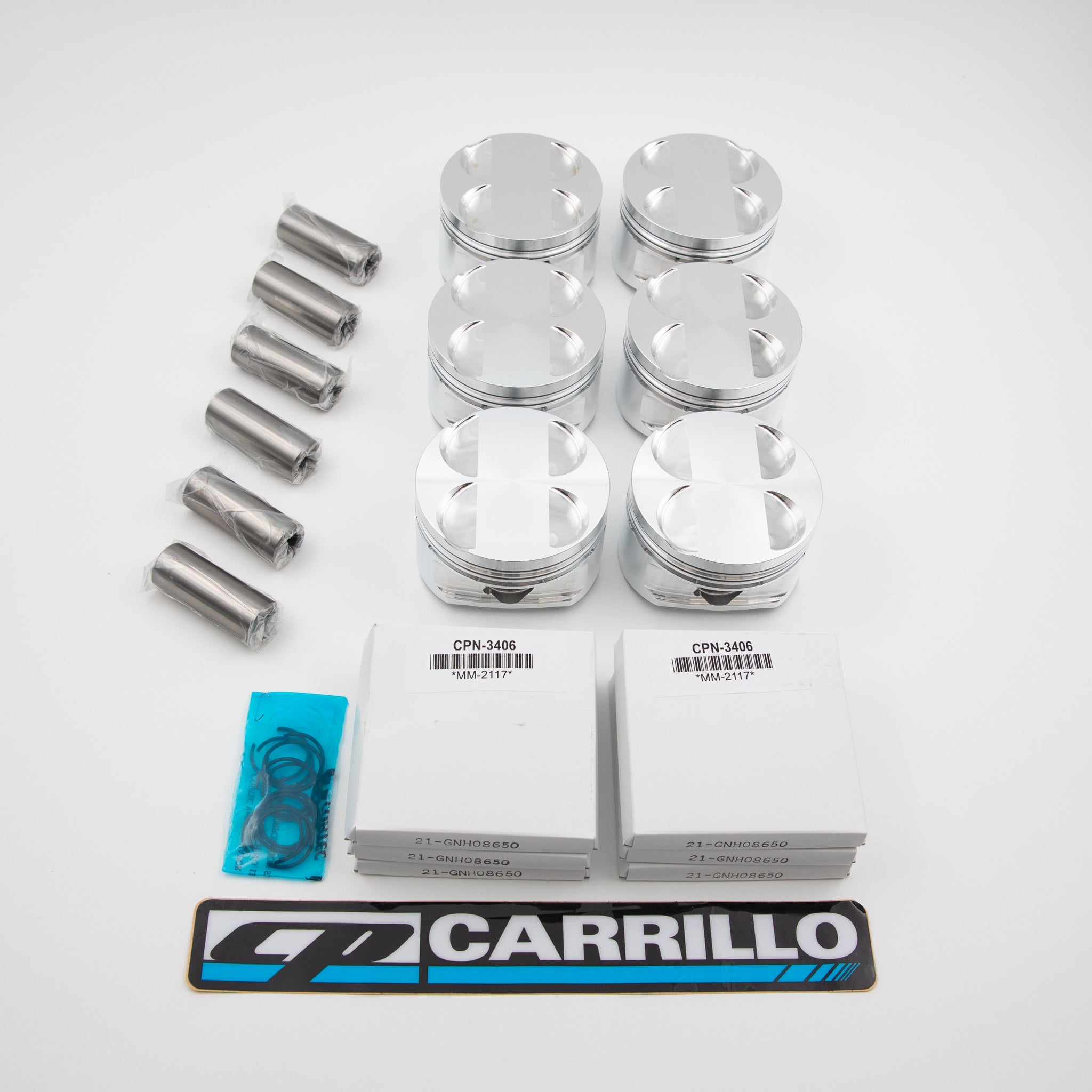 CP 2JZ 10:1 CR / 1JZ 9.0:1 CR Pistons .5mm OS SC7472