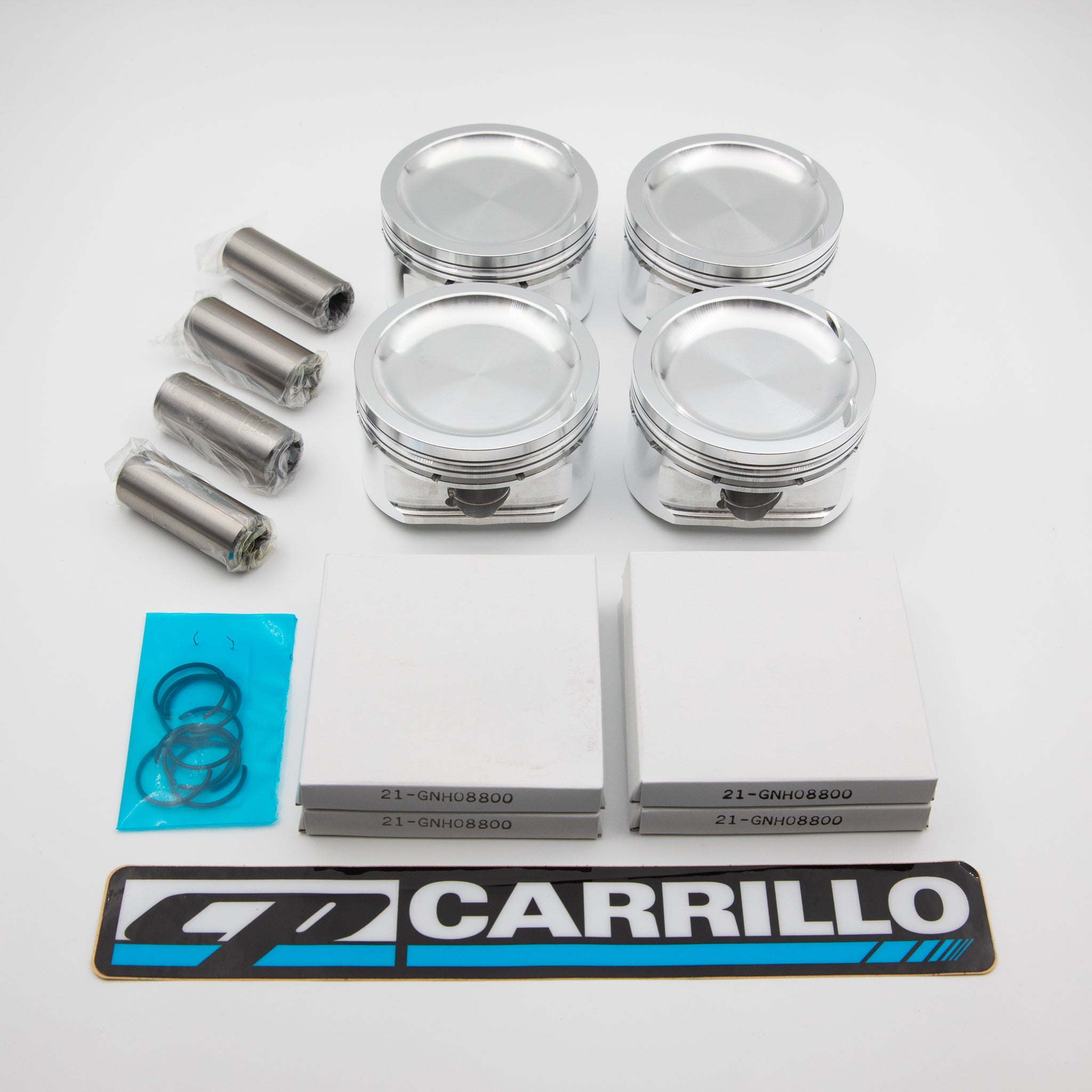 CP Mazda 3 MZR 2.3l DISI Turbo Pistons 0.5mm OS 8.5:1 CR SC7535