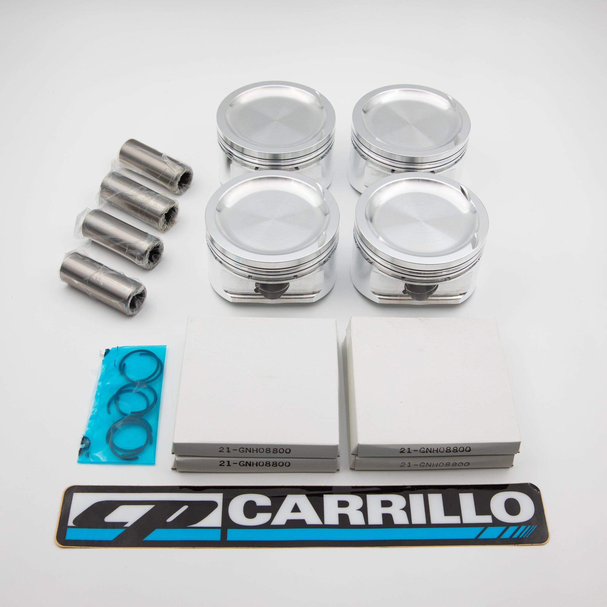 CP Mazda 3 MZR 2.3l DISI Turbo Pistons 0.5mm OS 9.0:1 CR SC7537