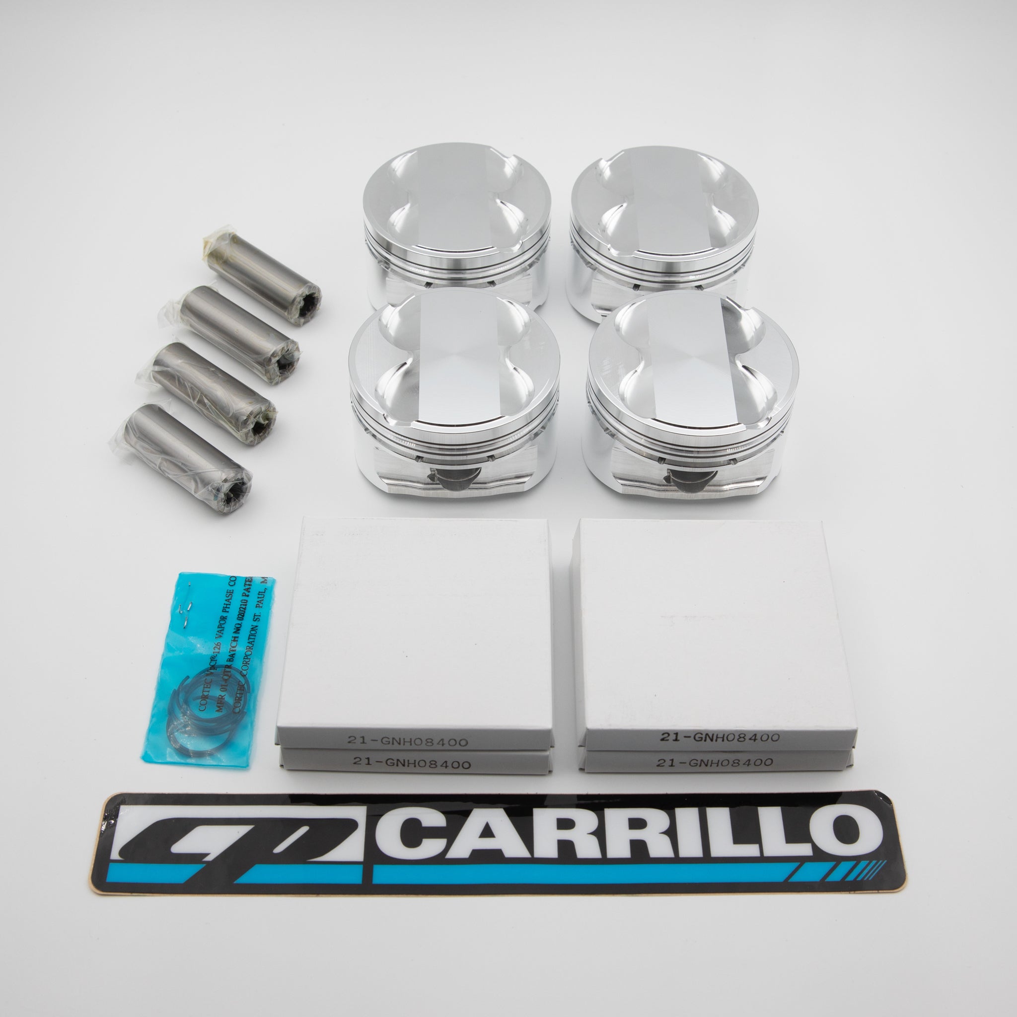 CP BP 1800 Pistons 1mm OS 9.0:1 CR SC7542