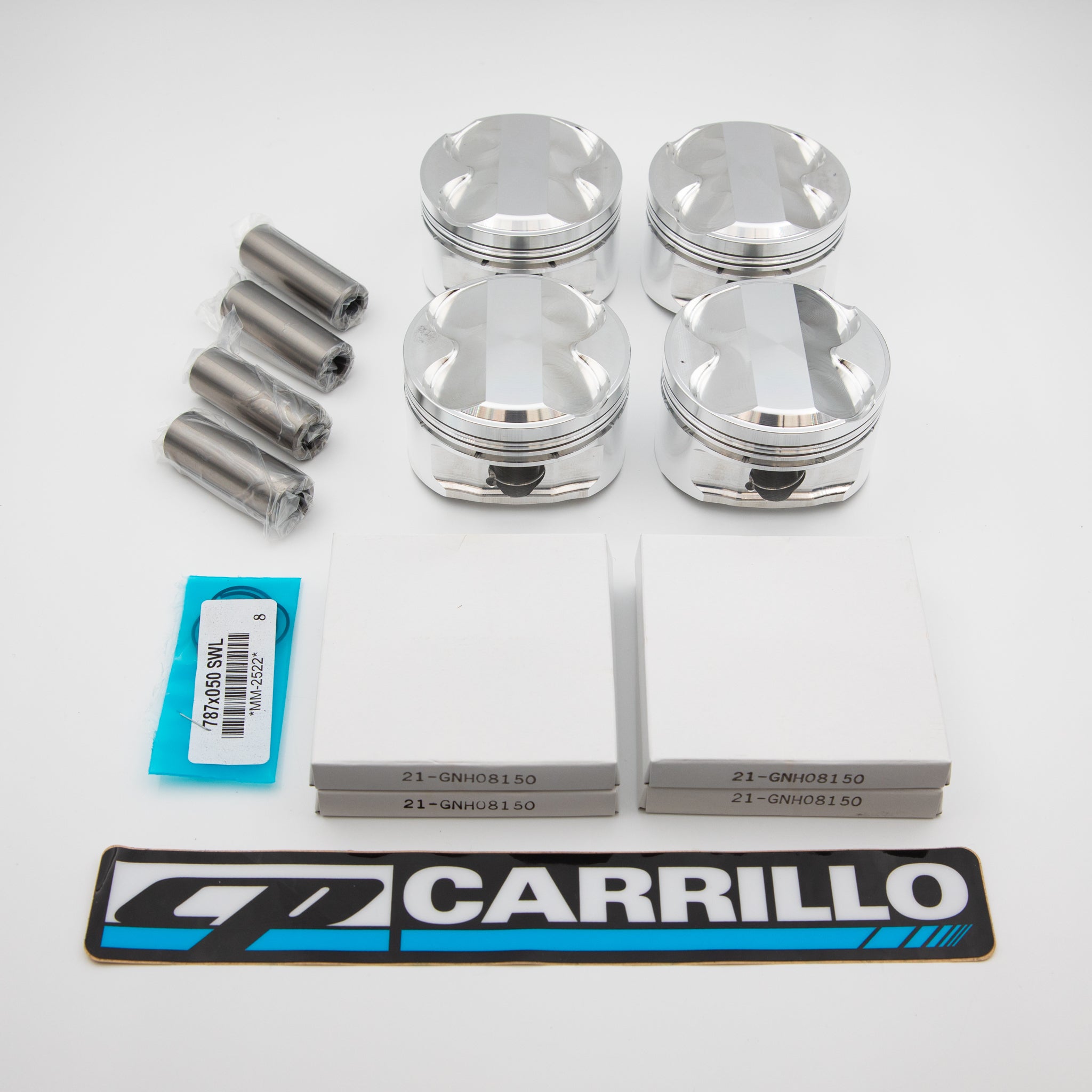 CP 4AGE 16V Pistons .5mm OS Bore 12.0:1 SC7653