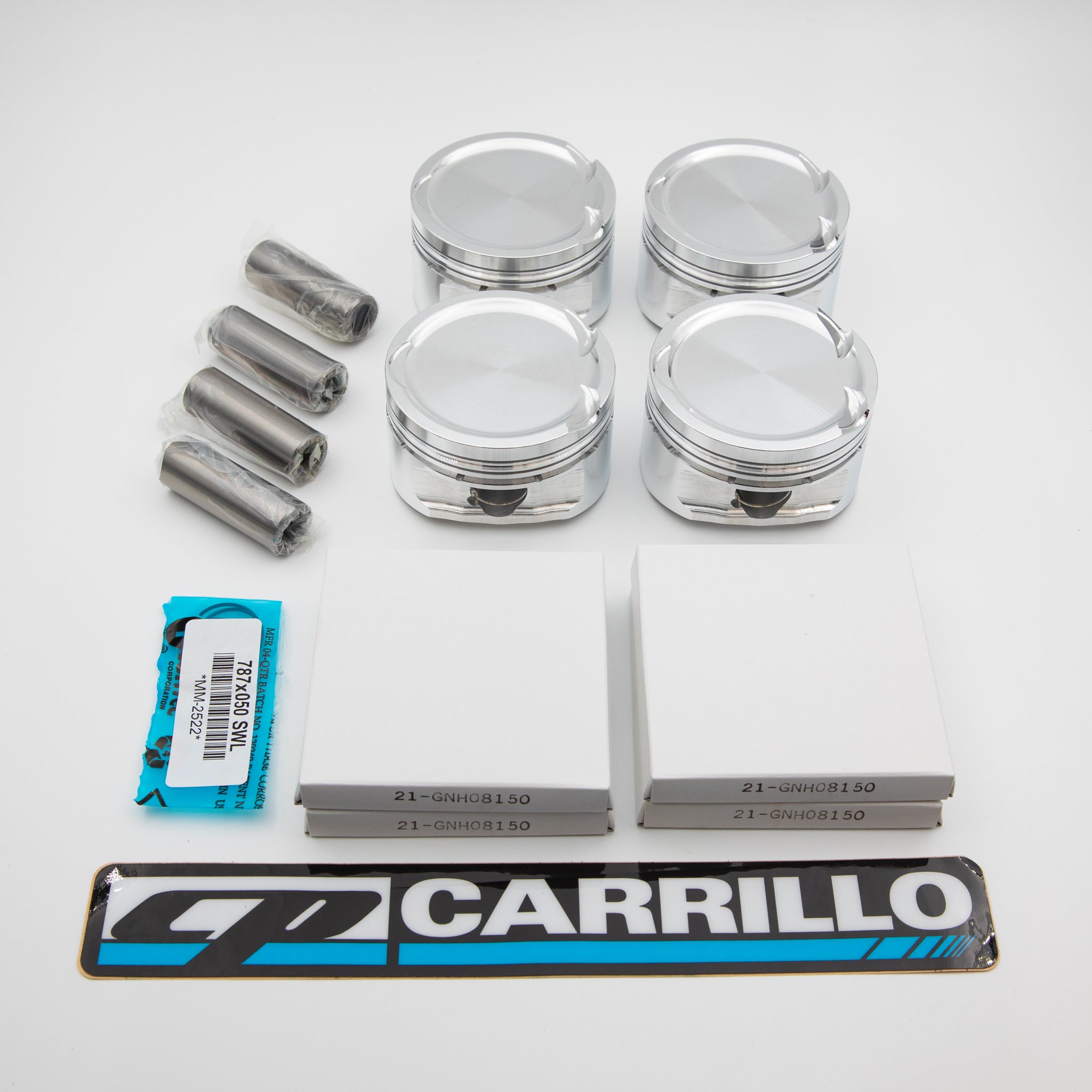 CP 4AGE 20V Pistons .5mm OS Bore 9.0:1 SC7656