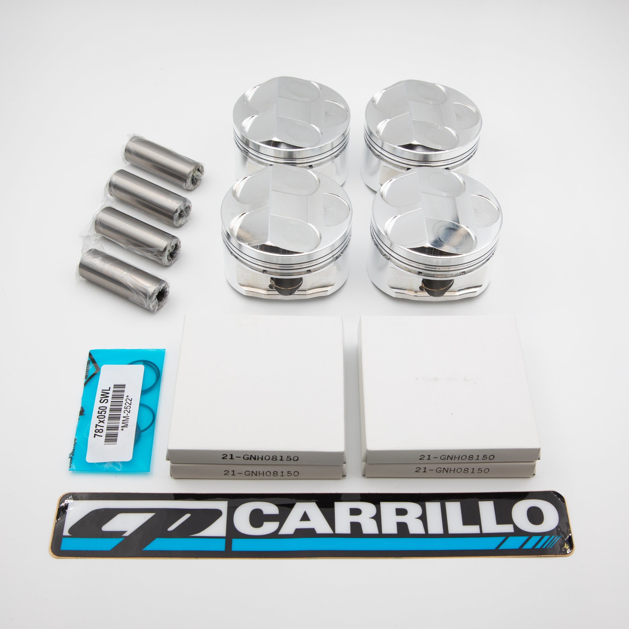 CP 4AGE 20V Pistons .5mm OS Bore 12.0:1 SC7659