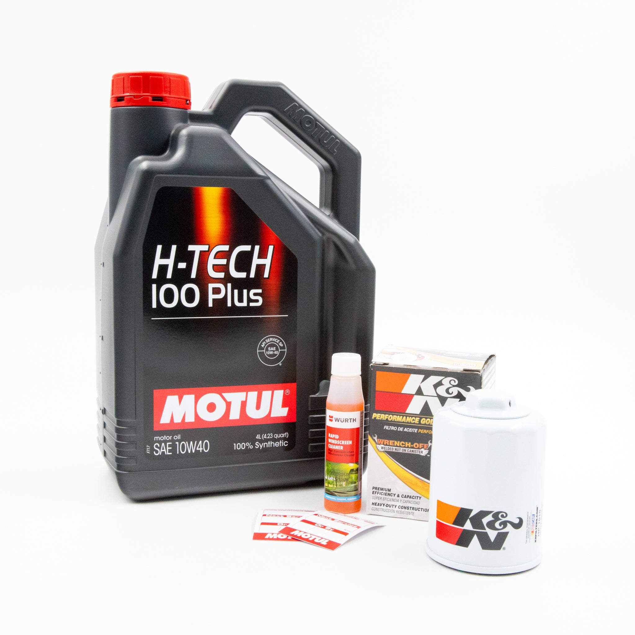 Nissan S13 SR20 DET Service Pack - Fully Synthetic - Motul Service Kit