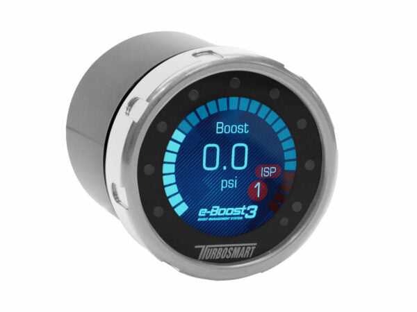 Turbosmart eBoost3 3 bar 60mm Silver - TS-0311-1000