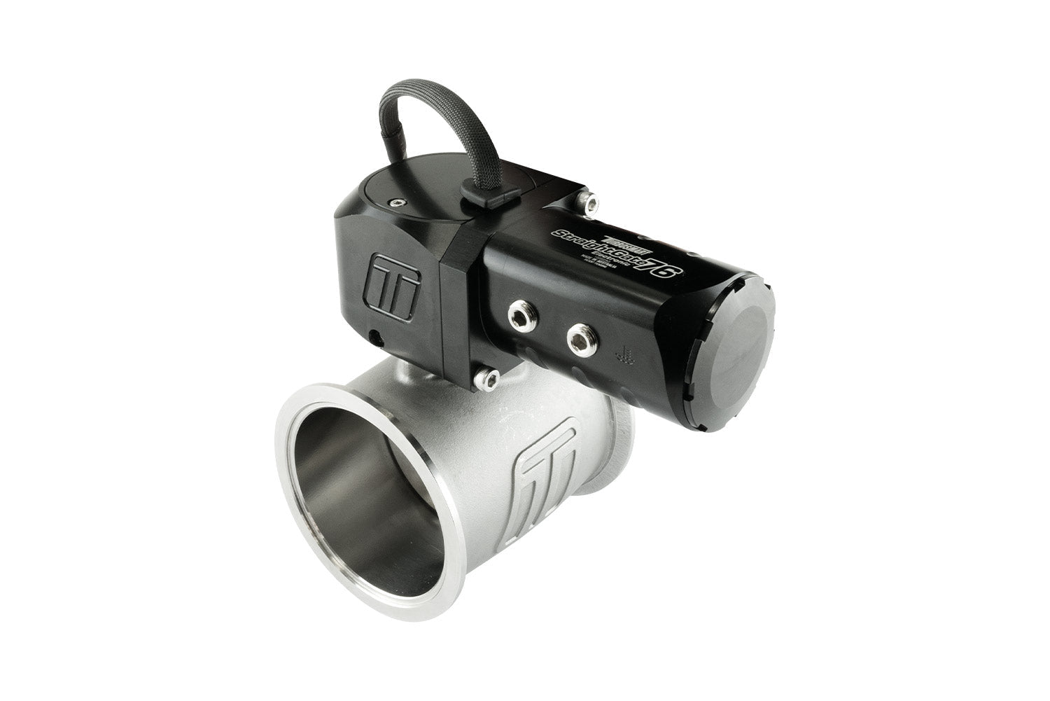 Turbosmart Electronic StraightGate76 ESG76 External Wastegate - TS-0567-1002 - Turbosmart Turbosmart Products