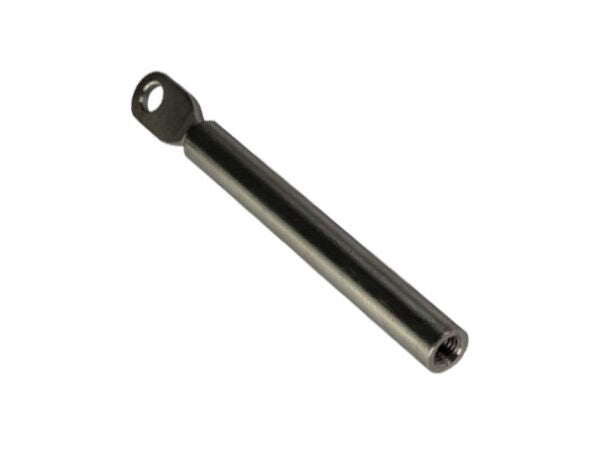 Turbosmart Clevis Suit IWG75 (1/4″ UNF thread) 6.3mm (Hole) x 100mm - TS-0600-3005 - Turbosmart General