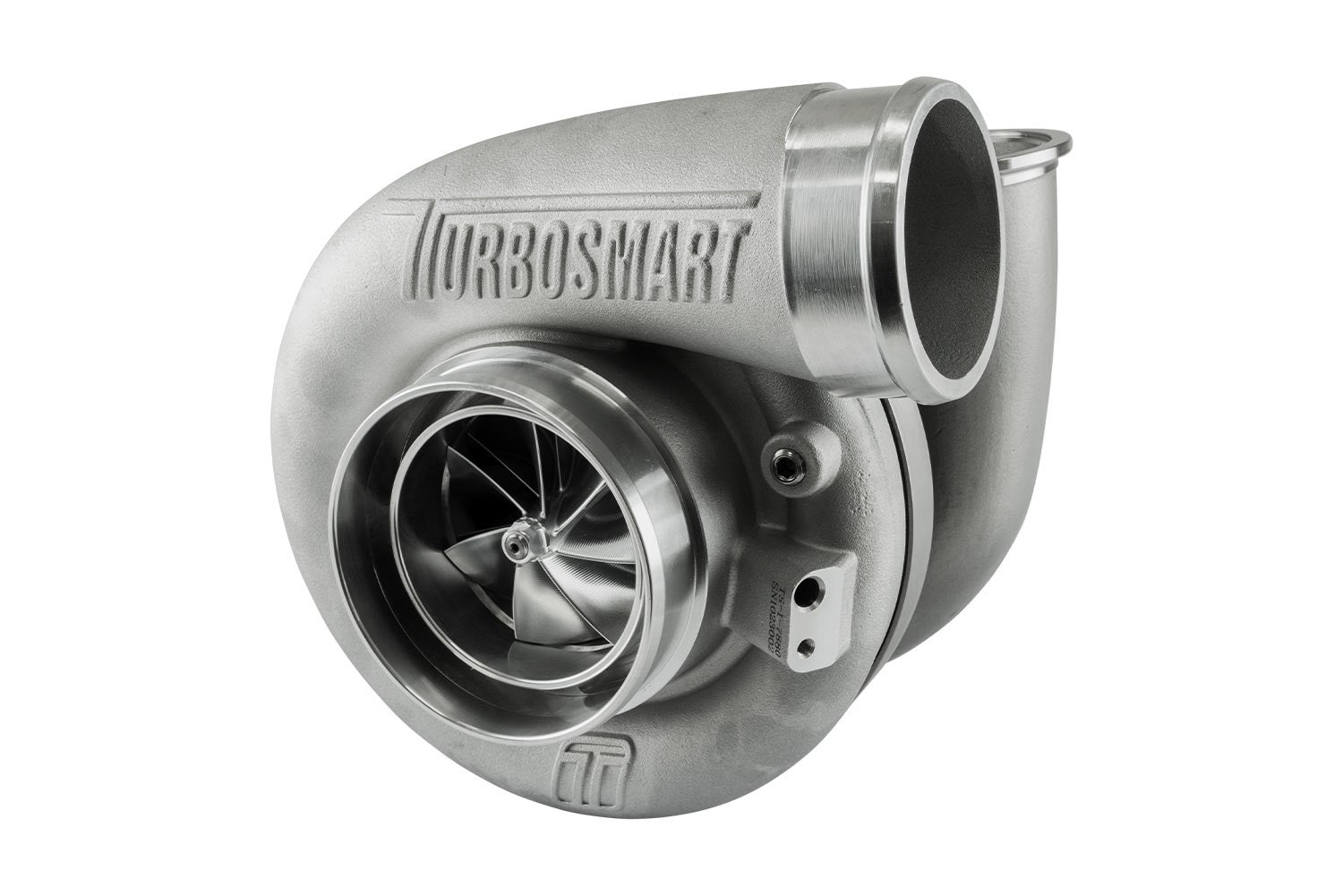 Turbosmart TS-1 Turbocharger 6870 V-Band 0.96AR Externally Wastegated - TS-1-6870B-VB096E - Turbosmart Turbocharger