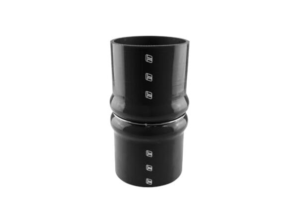Turbosmart Silicon Double Hump Silicon Hose 4.00″ (Black) - TS-HH400-BK - Turbosmart Turbosmart Products