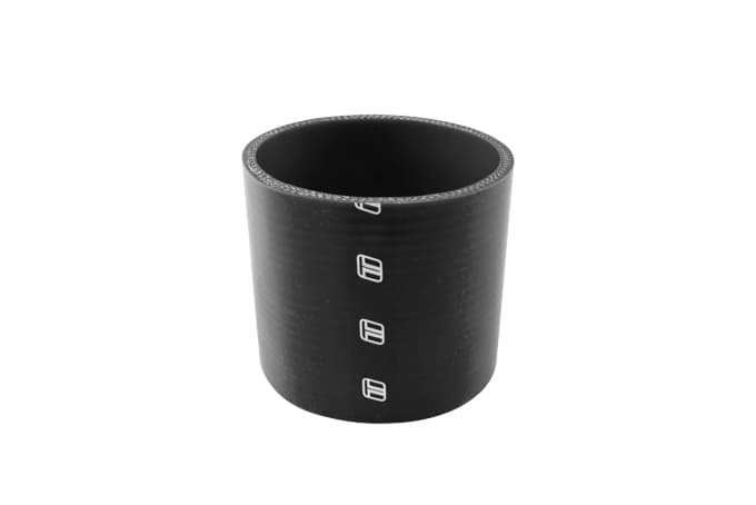 Turbosmart Straight Hose 3.50" X 90mm (Black) - TS-HS350090-BK
