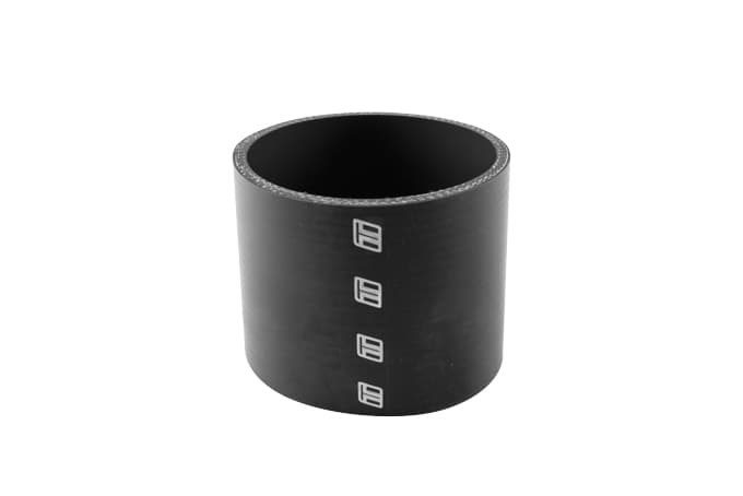Turbosmart Straight Hose 3.75" X90mm (Black) - TS-HS375090-BK - Turbosmart Turbosmart Products