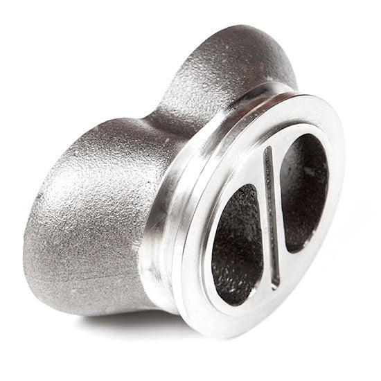 Garrett Weld Adapter for V-band Twinscroll Turbine Housings