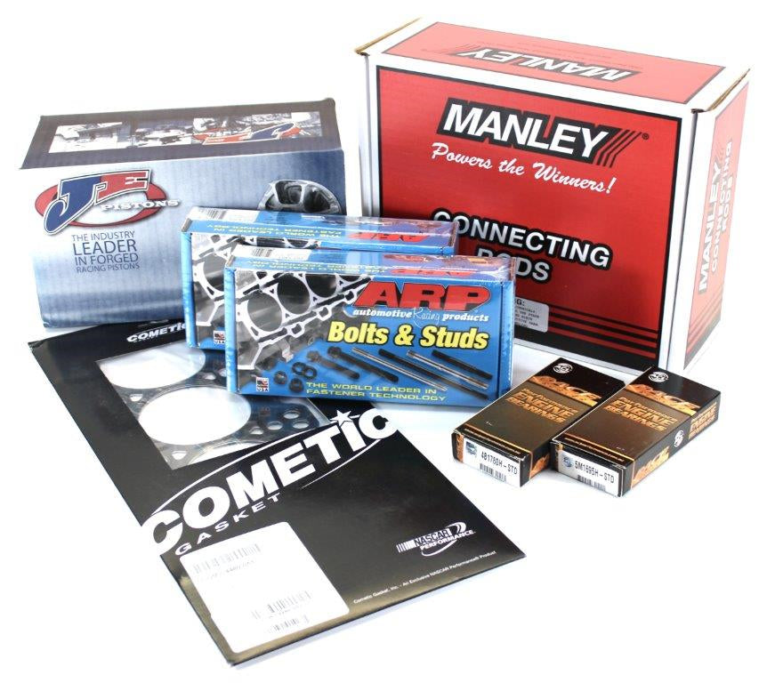 Toyota 3SGE Beams Engine Rebuild Package - JE Pistons & Manley Rods - Not specified Engine Rebuild Package