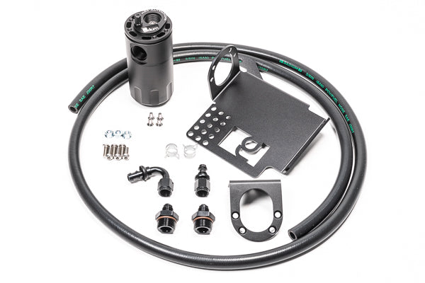 Radium Catch Can Kit, S2000, All RHD And 06-09 Lhd, PCV, Fluid Lock - 20-0098-Fl - Radium Engine Oil Catch Can Kit