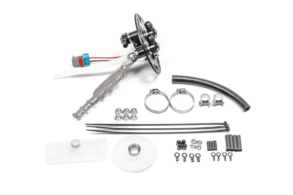 Radium Engineering Fuel Hanger 90-93 Integra 88-91 Civic Cr-X Walbro F90000274/285 Or Brshls - 20-1792 - Radium Fuel Pump Hanger Assembly
