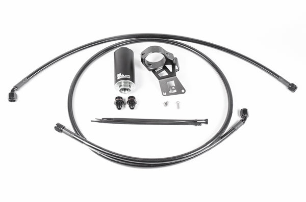 Radium Engineering Evo X Fuel Feed Stainless Filter - 20-0946-03 - Radium Fuel Filter Kit