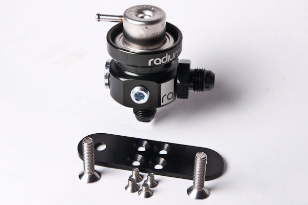 Radium Fuel Pressure Regulator, With 3 Bar Bosch Regulator - 20-0010-00 - Radium Fuel Pressure Regulator