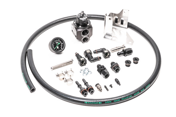 Radium FPR Kit, 99-05 Mazda MX-5, Ra Series - 20-1022 - Radium Fuel Hose Kit