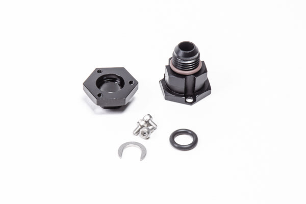 Radium Pump Outlet Adapter, Extended - 20-0599 - Radium AN Fitting