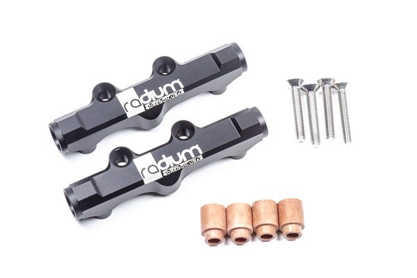 Radium Fuel Rails, Top Feed Upgrade, Subaru EJ - 20-0567-02 - Radium Fuel Injector Rail