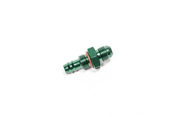 Radium 6AN ORB With 10mm Barb To 6AN Male Bulkhead - 14-0670 - Radium AN Fitting