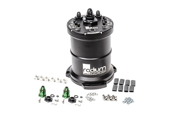 Radium Mpfst, Ti Automotive E5Lm, Pumps Not Included - 20-0443-00